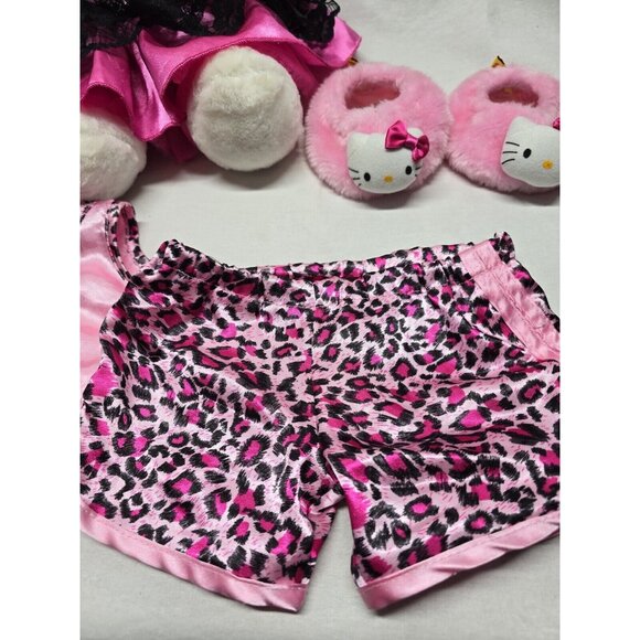 Hello Kitty Build A Bear Plush Doll White Sanrio OG 18” With Outfit And Shoes - Picture 6 of 15
